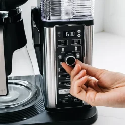 Ninja Specialty Coffee Maker With Fold-Away Frother & Glass Carafe CM401 -Zojirushi Sales Store 3799892 ALT2