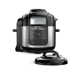 Ninja Foodi 8-qt. 9-in-1 Deluxe XL Pressure Cooker & Air Fryer - Stainless Steel