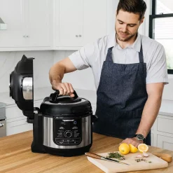 Ninja Foodi 8-qt. 9-in-1 Deluxe XL Pressure Cooker & Air Fryer - Stainless Steel -Zojirushi Sales Store 3874637 ALT11