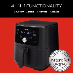 Instant Pot Instant Vortex 6-qt. Air Fryer -Zojirushi Sales Store 3876209 ALT2