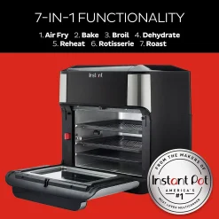 Instant Pot Instant Vortex Plus 7-in-1 Air Fryer Oven -Zojirushi Sales Store 3876366 ALT2
