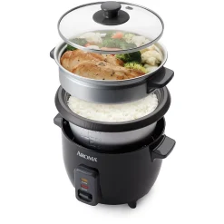 Aroma One-Touch Rice Cooker & Food Steamer -Zojirushi Sales Store 3880084 ALT2