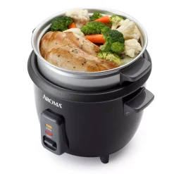 Aroma One-Touch Rice Cooker & Food Steamer -Zojirushi Sales Store 3880084 ALT3