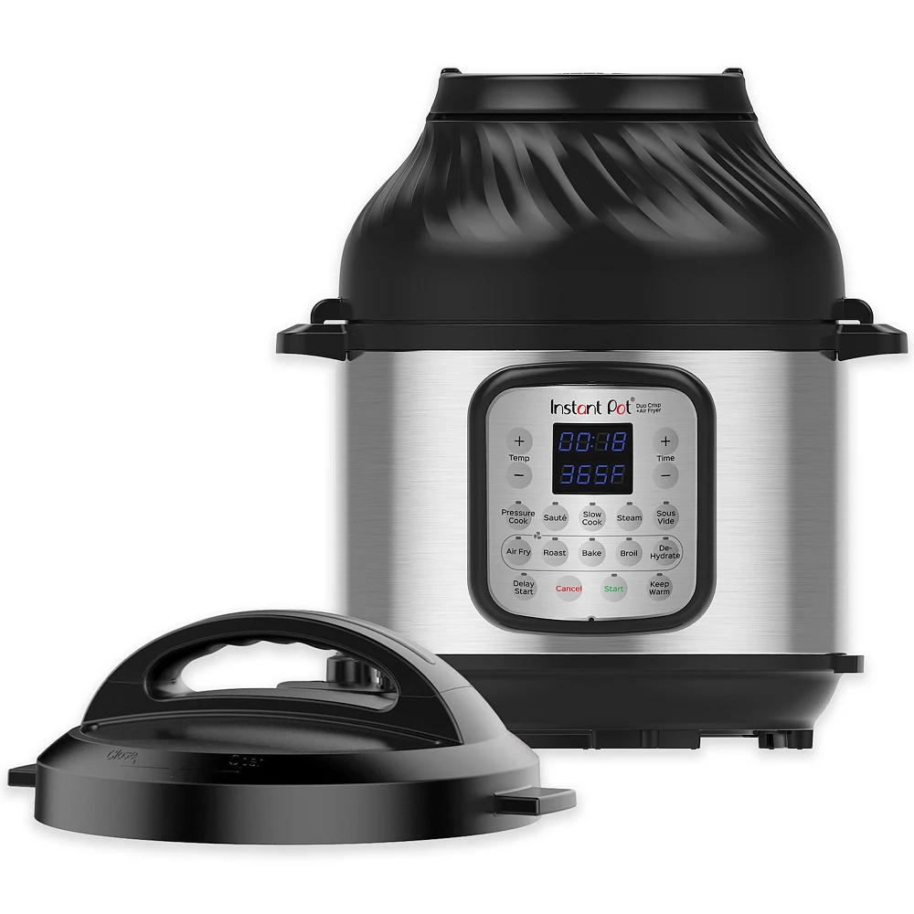Instant Pot Duo Crisp 8-qt Pressure Cooker & Air Fryer Combo 3 Instant Pot Duo Crisp 8-qt Pressure Cooker & Air Fryer Combo