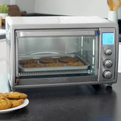 Black & Decker BLACK+DECKER™ Crisp'N Bake Air Fry Countertop Oven With No Preheat -Zojirushi Sales Store 3921526 ALT3