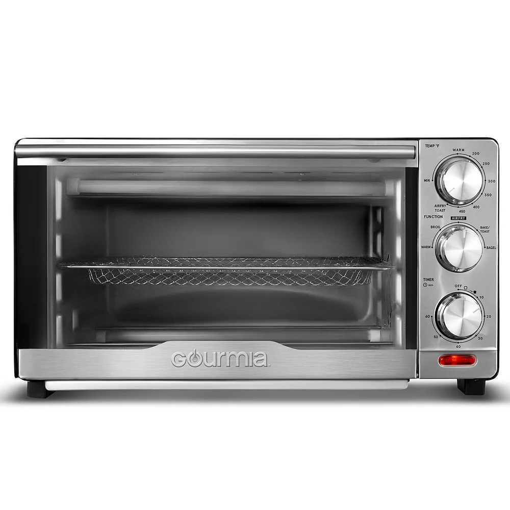 Gourmia Air Fryer Toaster Oven 3 Gourmia Air Fryer Toaster Oven