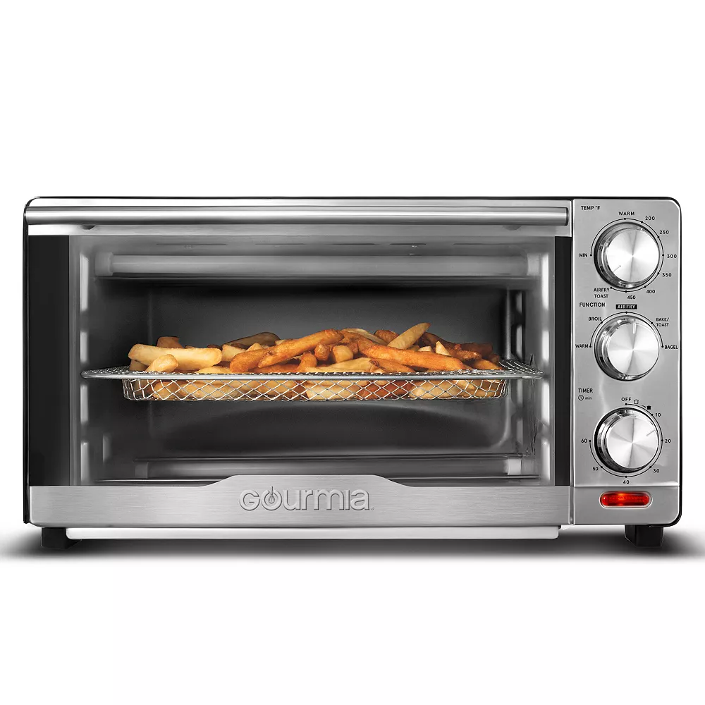 Gourmia Air Fryer Toaster Oven 4 Gourmia Air Fryer Toaster Oven - Image 2