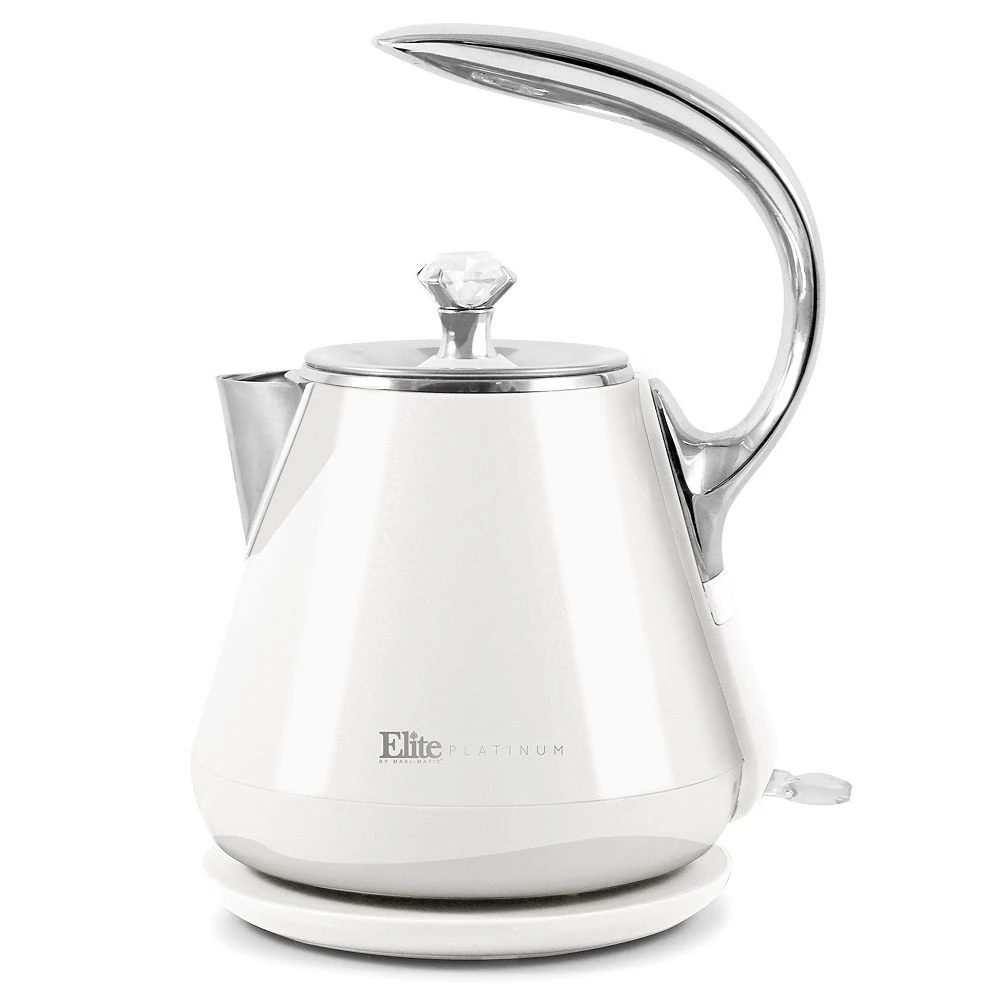 Elite Gourmet 1.2-Liter Stainless Steel Electric Kettle 3 Elite Gourmet 1.2-Liter Stainless Steel Electric Kettle