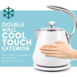 Elite Gourmet 1.2-Liter Stainless Steel Electric Kettle 12 Elite Gourmet 1.2-Liter Stainless Steel Electric Kettle -Zojirushi Sales Store 3977739 ALT5