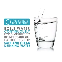 Elite Gourmet 1.7-Liter Programmable Cordless Electric Kettle -Zojirushi Sales Store 3977750 ALT11