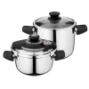 BergHOFF Vita 4-pc. Pressure Cooker Set -Zojirushi Sales Store 4130482