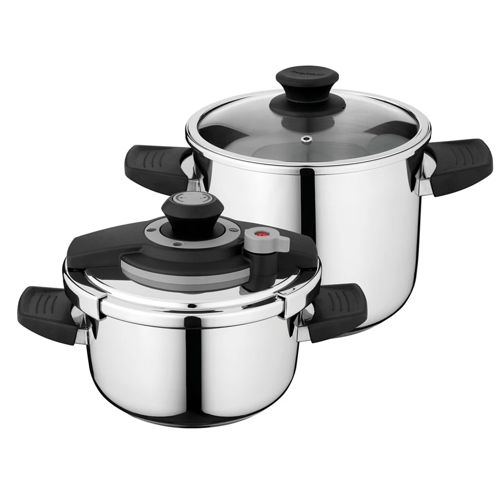 BergHOFF Vita 4-pc. Pressure Cooker Set 3 BergHOFF Vita 4-pc. Pressure Cooker Set