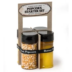 Wabash Valley Farms Stainless Steel Whirley-Pop Popcorn Popper Starter Set 7 Wabash Valley Farms Stainless Steel Whirley-Pop Popcorn Popper Starter Set -Zojirushi Sales Store 4310311 ALT2