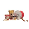 Wabash Valley Farms Whirley-Pop Popcorn Popper Old Fashioned Popcorn Gift Set -Zojirushi Sales Store 4310342