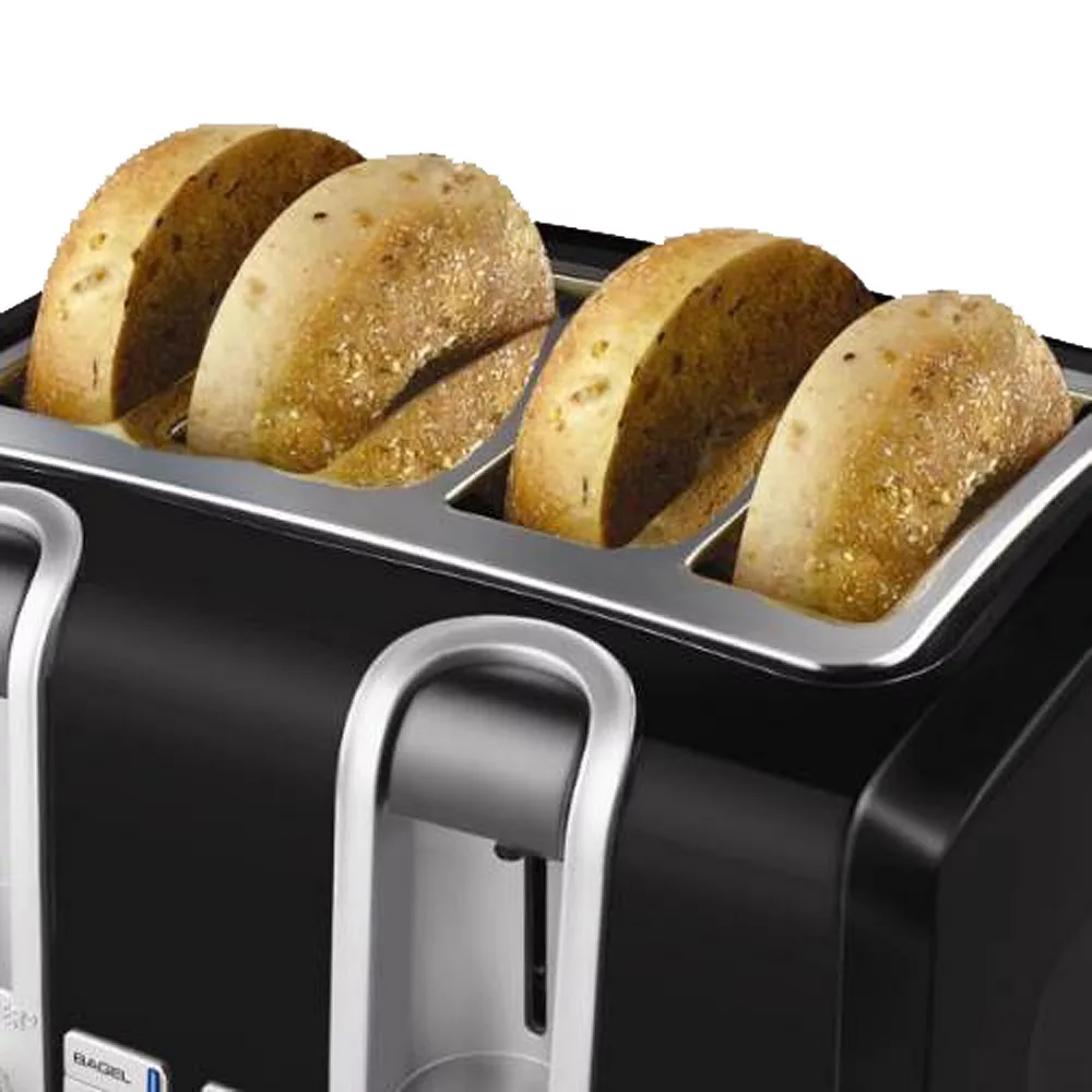 Black & Decker BLACK+DECKER™ 4-Slice Toaster 4 Black & Decker BLACK+DECKER™ 4-Slice Toaster - Image 2