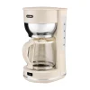 Kalorik 10-Cup Retro Coffee Maker -Zojirushi Sales Store 4358737 Cream