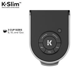 Keurig® K-Slim™ Single-Serve K-Cup Pod® Coffee Maker -Zojirushi Sales Store 4358976 ALT10