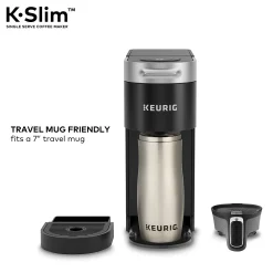 Keurig® K-Slim™ Single-Serve K-Cup Pod® Coffee Maker -Zojirushi Sales Store 4358976 ALT11
