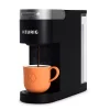 Keurig® K-Slim™ Single-Serve K-Cup Pod® Coffee Maker -Zojirushi Sales Store 4358976 Black