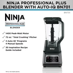 Ninja Professional Plus Blender With Auto-iQ -Zojirushi Sales Store 4359529 ALT2