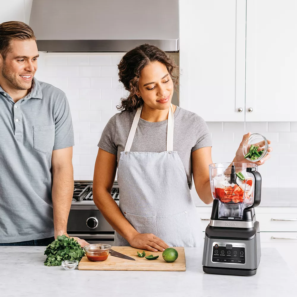Ninja Professional Plus Kitchen System With Auto-iQ 4 Ninja Professional Plus Kitchen System With Auto-iQ - Image 2