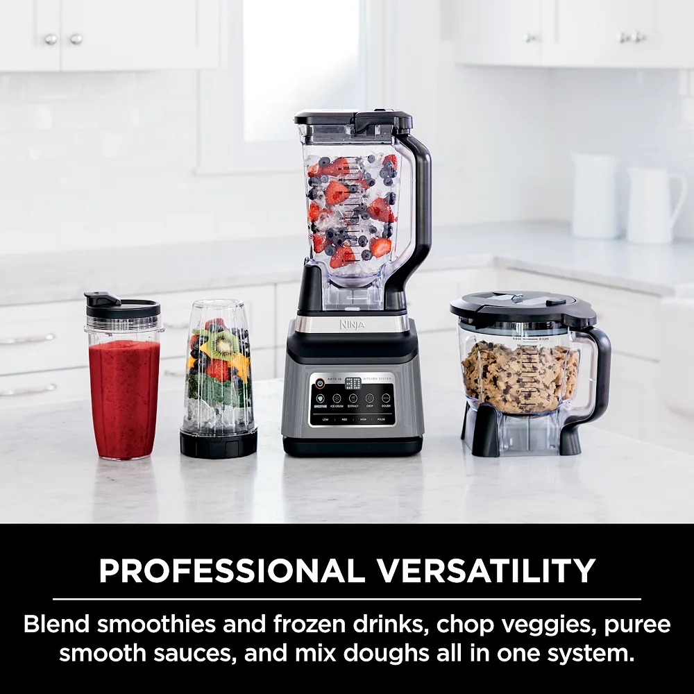 Ninja Professional Plus Kitchen System With Auto-iQ 6 Ninja Professional Plus Kitchen System With Auto-iQ - Image 4