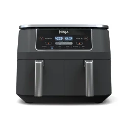 Ninja Foodi 8 Qt. Original Dualzone, 2-Basket Air Fryer With 6 Functions