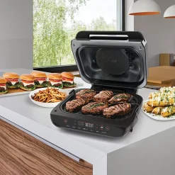 Ninja Foodi 6-in-1 Smart XL Indoor Grill - 4-Quart Air Fryer, Roast, Bake, Broil, & Dehydrate -Zojirushi Sales Store 4438355 ALT