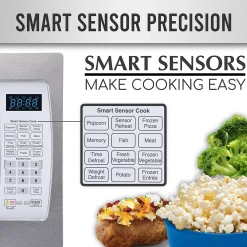 Farberware® Professional 1100-Watt Microwave Oven With Smart Sensor Cooking -Zojirushi Sales Store 4456178 ALT6