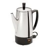 Presto 2-6 Cup Stainless Steel Percolator -Zojirushi Sales Store 4461046