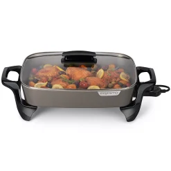 Presto 16-in. Ceramic Electric Skillet With Glass Cover -Zojirushi Sales Store 4461067 ALT2
