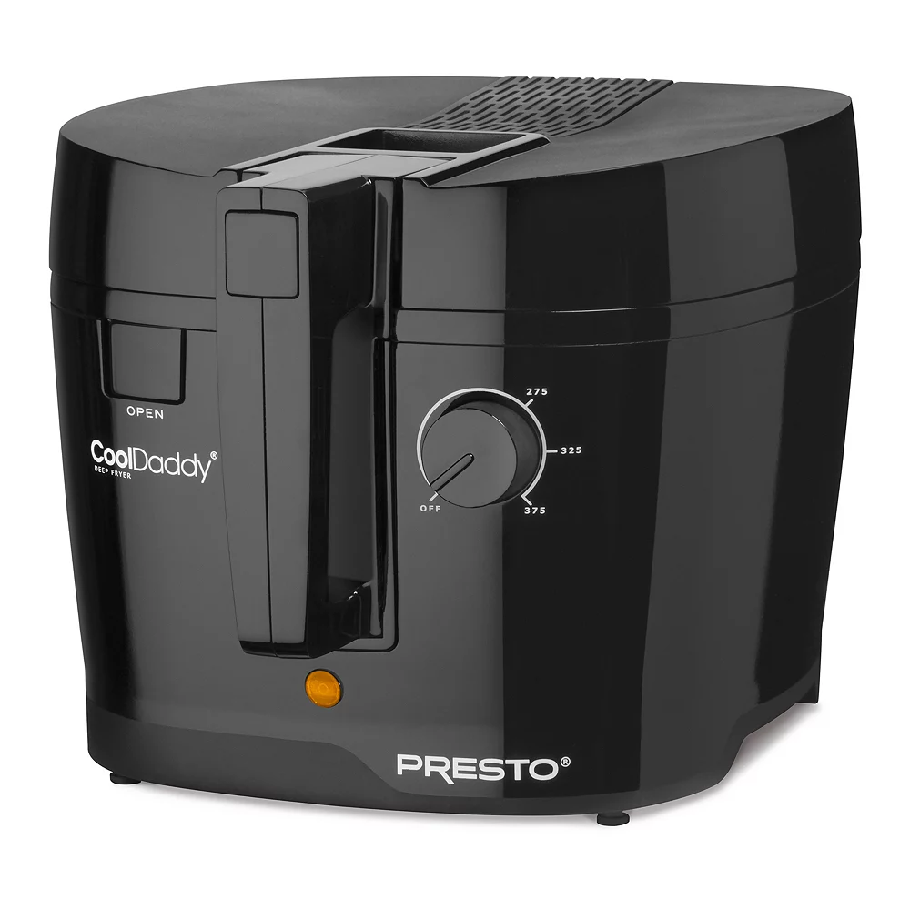 Presto CoolDaddy Cool-Touch Deep Fryer 3 Presto CoolDaddy Cool-Touch Deep Fryer