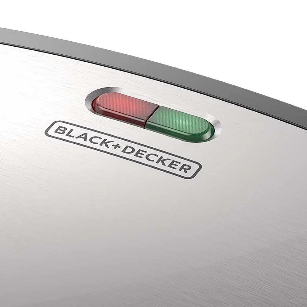 Black & Decker BLACK+DECKER™ 3-in-1 Waffle Maker, Grill & Sandwich Maker 5 Black & Decker BLACK+DECKER™ 3-in-1 Waffle Maker, Grill & Sandwich Maker - Image 3