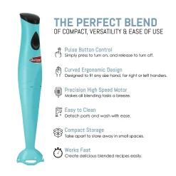 Elite Americana Hand Blender With Detachable Wand 11 Elite Americana Hand Blender With Detachable Wand -Zojirushi Sales Store 4481354 ALT4