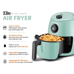 Elite Gourmet 2.1-qt. Hot Air Fryer -Zojirushi Sales Store 4481360 ALT4