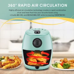 Elite Gourmet 2.1-qt. Hot Air Fryer -Zojirushi Sales Store 4481360 ALT6