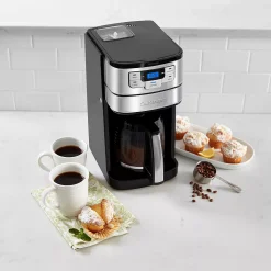 Cuisinart® Automatic Grind & Brew 12-Cup Coffee Maker -Zojirushi Sales Store 4498121 ALT10