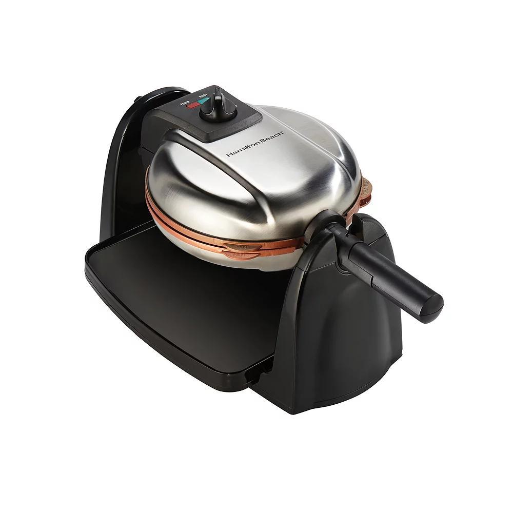 Hamilton Beach Durathon Belgian Waffle Maker 3 Hamilton Beach Durathon Belgian Waffle Maker