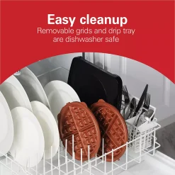 Hamilton Beach Durathon Belgian Waffle Maker 9 Hamilton Beach Durathon Belgian Waffle Maker -Zojirushi Sales Store 4498608 ALT3