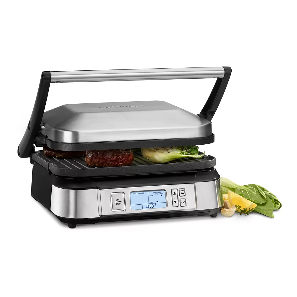 Cuisinart® Contact Griddler® With Smoke-Less Mode 5 Cuisinart® Contact Griddler® With Smoke-Less Mode - Image 3