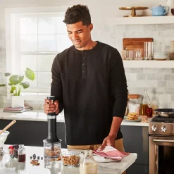 KitchenAid® KHBBV83 Cordless Variable Speed Hand Blender With Chopper & Whisk Attachment -Zojirushi Sales Store 4504130 ALT5