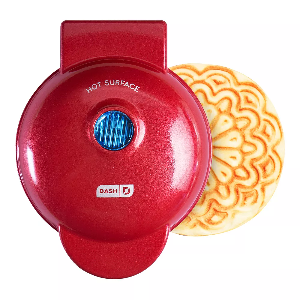 Dash Mini Pizzelle Maker 3 Dash Mini Pizzelle Maker