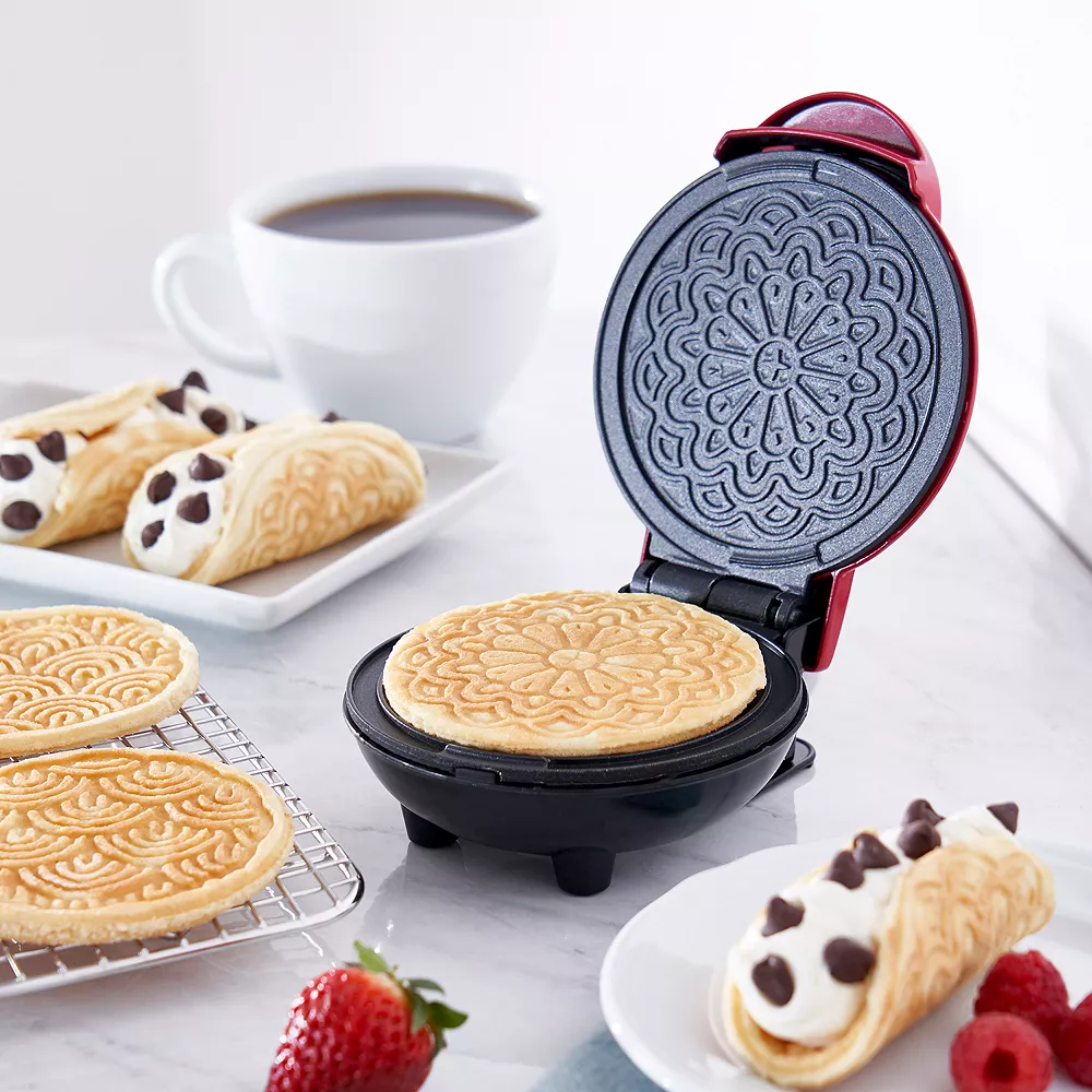 Dash Mini Pizzelle Maker 4 Dash Mini Pizzelle Maker - Image 2