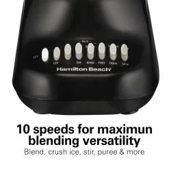 Hamilton Beach 10-Speed Smoothie Blender -Zojirushi Sales Store 4525689 ALT5