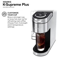 Keurig® K-Supreme Plus™ Single-Serve Coffee Maker -Zojirushi Sales Store 4525713 ALT4