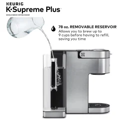 Keurig® K-Supreme Plus™ Single-Serve Coffee Maker -Zojirushi Sales Store 4525713 ALT6