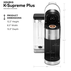 Keurig® K-Supreme Plus™ Single-Serve Coffee Maker -Zojirushi Sales Store 4525713 ALT7