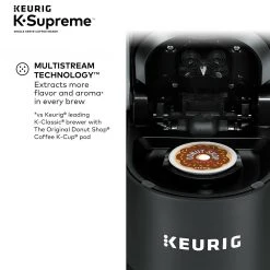 Keurig® K-Supreme™ Single-Serve Coffee Maker -Zojirushi Sales Store 4525714 ALT2