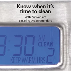 Hamilton Beach BrewStation Summit Coffee Maker -Zojirushi Sales Store 452881 ALT5