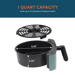 Elite Gourmet 1-qt. Air Fryer -Zojirushi Sales Store 4548909 ALT2